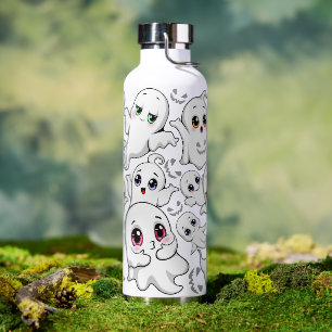 Baby Ghosts Spooky Schattigee Halloween Mood Waterfles
