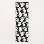 Baby Ghosts Spooky Schattigee Halloween Mood Yogamat (Voorkant)