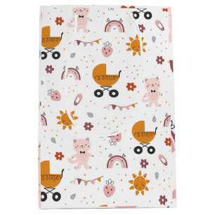 Baby Gift Bag voor baby shower Medium Cadeauzakje