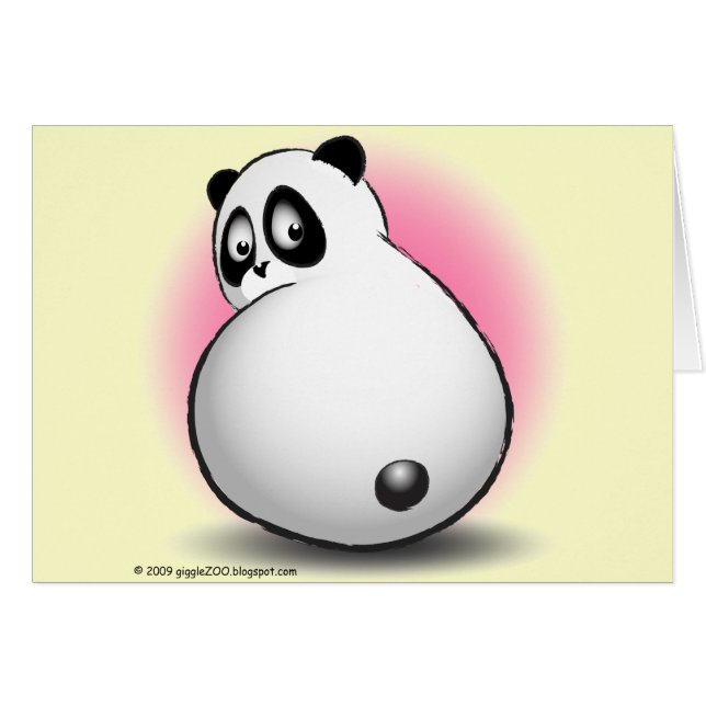 Baby gigglePanda (Voorkant Horizontaal)