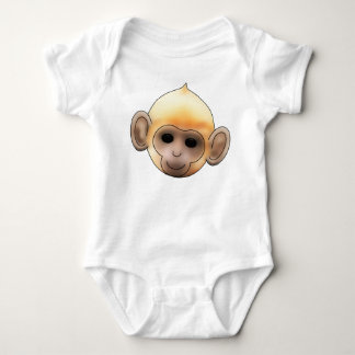 Baby Ginger Monkey Romper