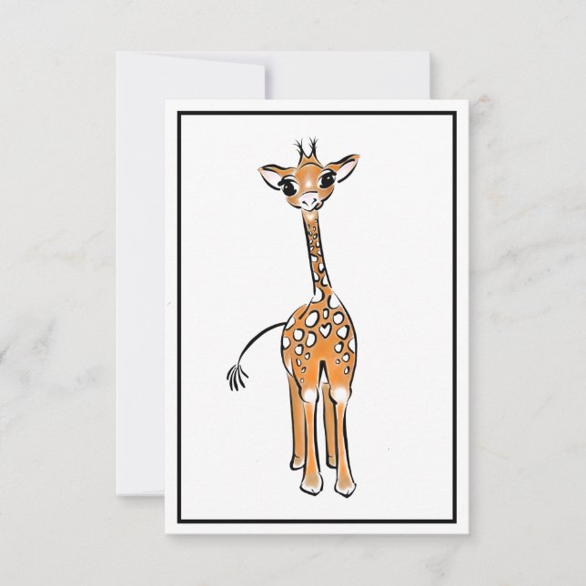 Baby Giraffe (Voorkant)