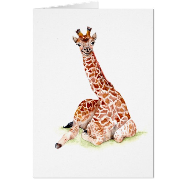 Baby Giraffe (Devant)