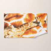 Baby Giraffe (Serviette à main)