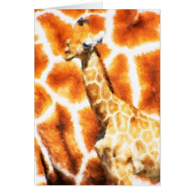 Baby Giraffe (Voorkant)