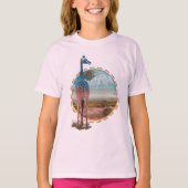 Baby Giraffe AFRICAN HERITAGE T-Shirt (Devant)