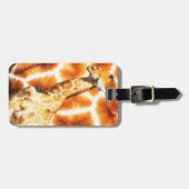 Baby Giraffe Bagagelabel (Voorkant horizontaal)