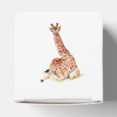 Baby Giraffe Bedankdoosjes (Bovenkant)
