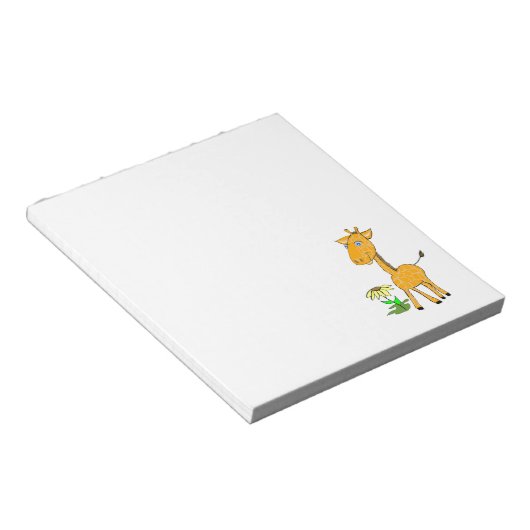 Baby Giraffe Bloc-notes (Incliné)