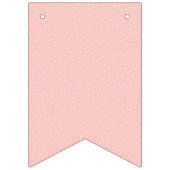 Baby Giraffe Bloemen Kroonkwekerij / Douche Decor Vlaggetjes (Eerste vlag)