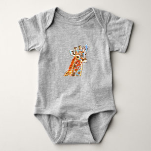 BABY giraffe BODYSUIT