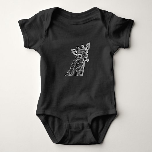 BABY giraffe BODYSUIT (Voorkant)
