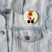 Baby Giraffe Button (In situ)