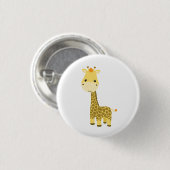 Baby Giraffe Button (Voorkant /achterkant)