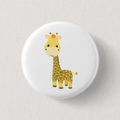 Baby Giraffe Button (Voorkant)