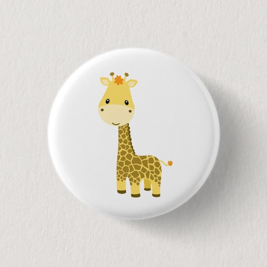 Baby Giraffe Button (Voorkant)