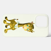 Baby Giraffe coque iphone (Verso (horizontal))