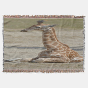 Baby Giraffe Deken