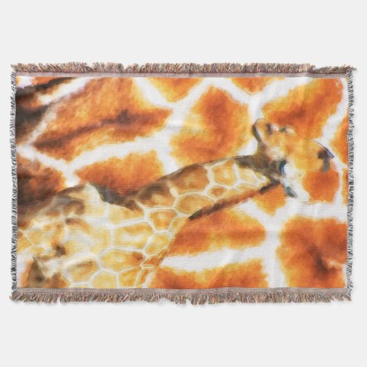 Baby Giraffe Deken (Voorkant)