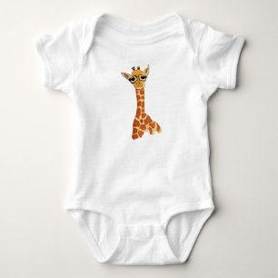 Baby Giraffe Eén stuk Romper