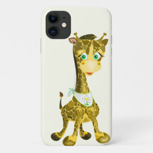 Baby Giraffe iPhone Case Gift - Kies kleuren