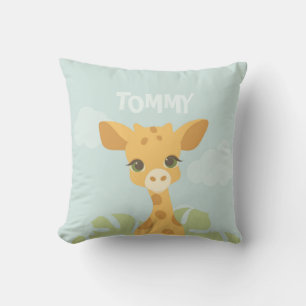 Baby Giraffe Jeu Oreiller