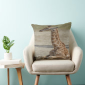 Baby Giraffe Kussen (Stoel)