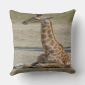 Baby Giraffe Kussen (Achterkant)