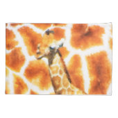 Baby Giraffe Kussensloop (Achterkant-Links)