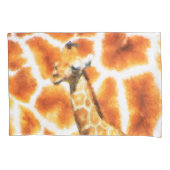 Baby Giraffe Kussensloop (Voorkant-Links)