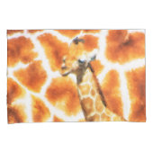 Baby Giraffe Kussensloop (Voorkant-Rechts)