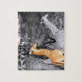 Baby Giraffe Legpuzzel (Verticaal)