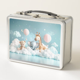 Baby Giraffe met al zijn vrienden