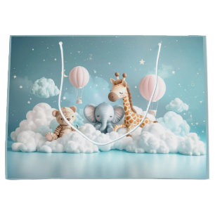 Baby Giraffe met al zijn vrienden Groot Cadeauzakje