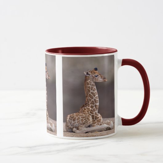 Baby Giraffe Mok (Rechts)