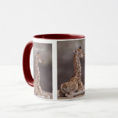 Baby Giraffe Mok (Voorkant links)
