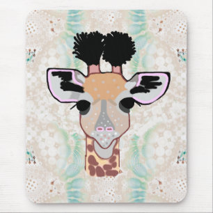 Baby Giraffe Muismat