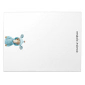 Baby Giraffe Notitieblok (Voorkant)