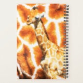 Baby Giraffe Planner (Achterkant)