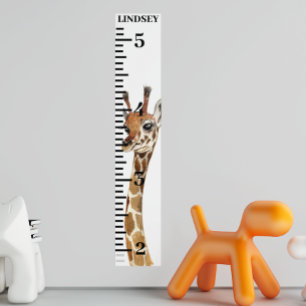 Baby Giraffe Safari Jungle Dieren Poster