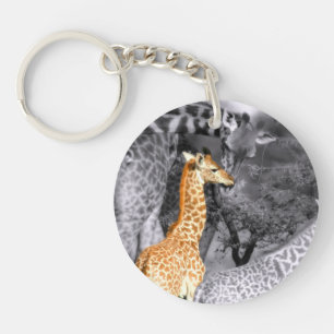 Baby Giraffe Sleutelhanger