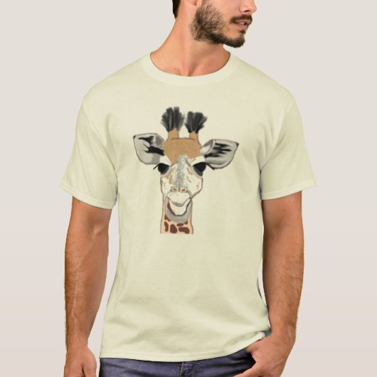 Baby Giraffe T-shirt (Voorkant)