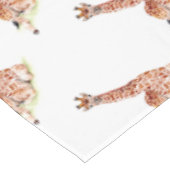 Baby Giraffe Tafelkleed (Gekanteld)