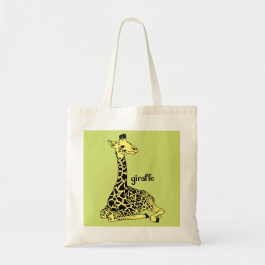 Baby Giraffe Tas (Voorkant)