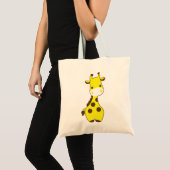 Baby Giraffe Tote Bag (Voorkant (product))