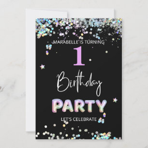 *~* BABY GIRL 1e eerste regenboogdag Kaart