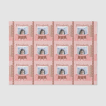 Baby Girl 1e verjaardag Roze stripboek