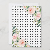 Baby Girl 1st Birthday Party Invitation (Dos)