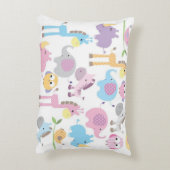 Baby Girl Animals Decoratief Kussen (Achterkant (Verticaal))