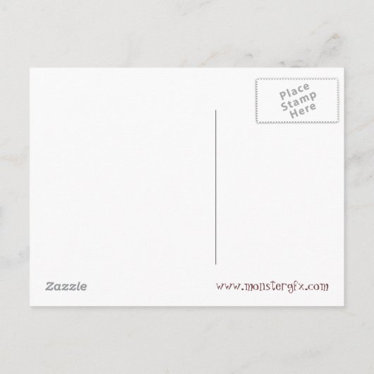 Baby Girl Announcement Briefkaart (Achterkant)